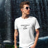 Intentionally Left Blank T-Shirt - Funny Minimalist Statement Tee